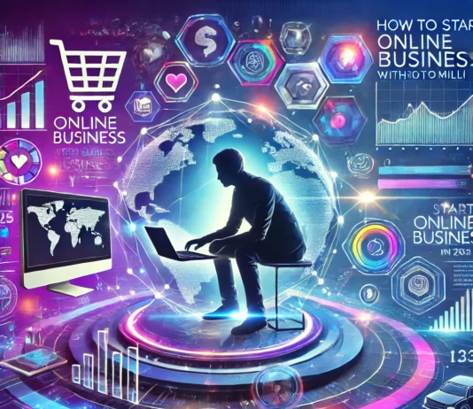 How to start online Business with Zerotomilli in 2025 online business