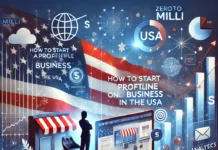 How to Start a Profitable Online Business in the USA with Zerotomilli: Your All-in-One E-commerce Solution usa