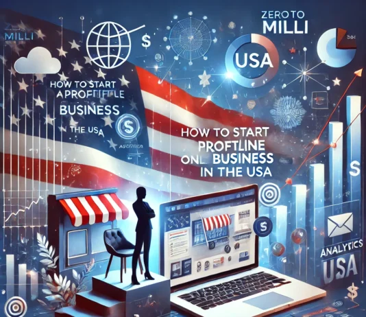 How to Start a Profitable Online Business in the USA with Zerotomilli: Your All-in-One E-commerce Solution usa